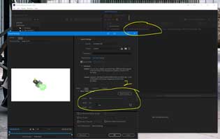 media encoder process