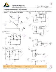 Sample Complex analysis variable 