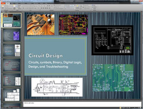 Click here to go to presentation PowerPoint on Circuit Design cct design