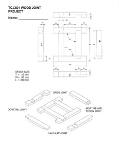 Wood Joints Project