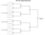 dragster race bracket