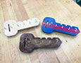 Key Holder steps