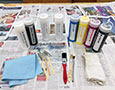 Key Holder paints