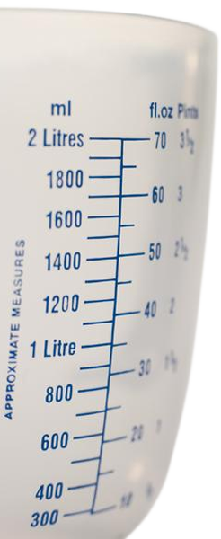 Measureing cup