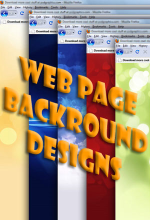Web Page Background Designs Title Box