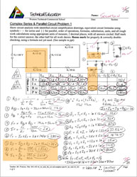 Sample Complex cct calculation