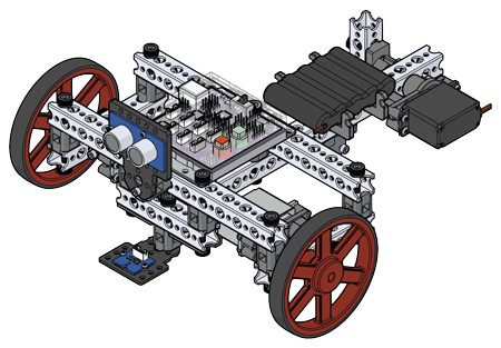 Tetrix Prime Pulse Codee Bot