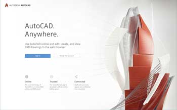 AutoCAD Web