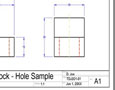 2D Step Block sample