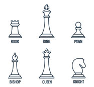 chess pieces