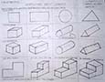 Sample basic shapes sketching