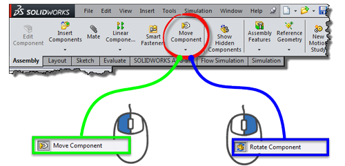 sw assembly mouse buttons