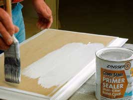 primer painting