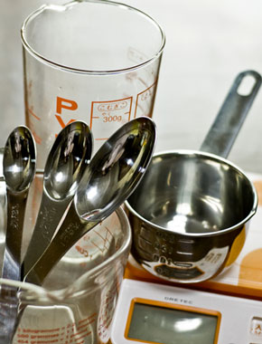 measuring utensils