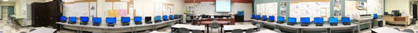 Click here to see a full Tech Design room panorama size! td classroom panorama